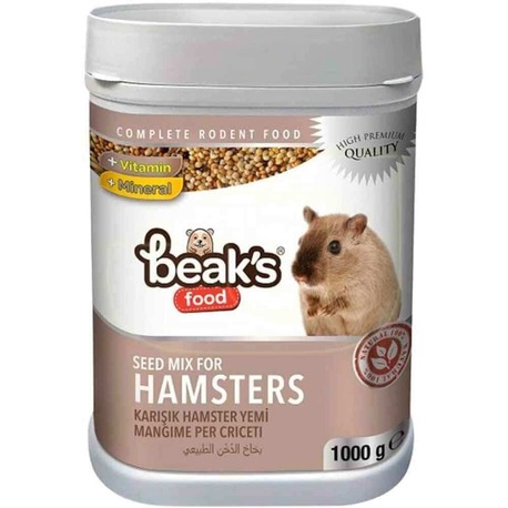 Beaks Karışık Hamster Yemi 1000 gr 8680067141827