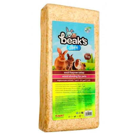 Beaks Kemirgen Talaşı 15 Lt 8680067141209