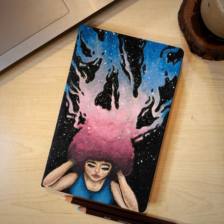 Dreamscape - El Çizimi A5 Defter