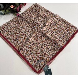 ✨Bonjela Soft Çiçek Desen Eşarp 90x90