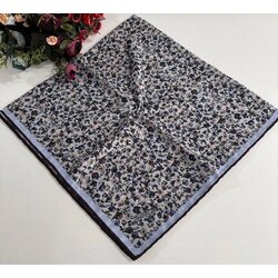 ✨Bonjela Soft Çiçek Desen Eşarp 90x90