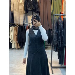 ✨Kaşe Etek-Ceket-Yelekli Takım