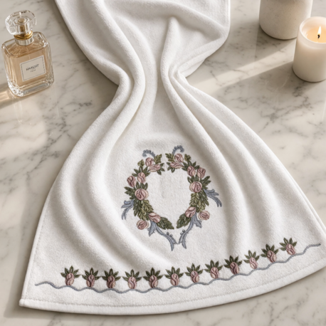 ELA BAMBU HAVLU (50x90)