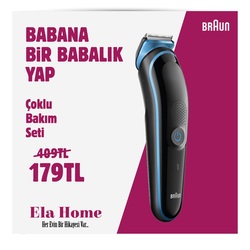 Braun MGK3040  7’si bir arada bakım seti 