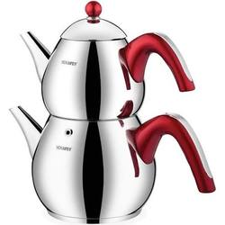 Schafer Tea Chef Küçük Boy Çaydanlık Kırmızı