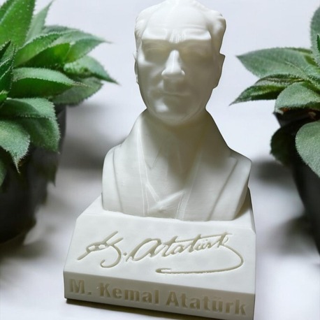 Atatürk Büst Model