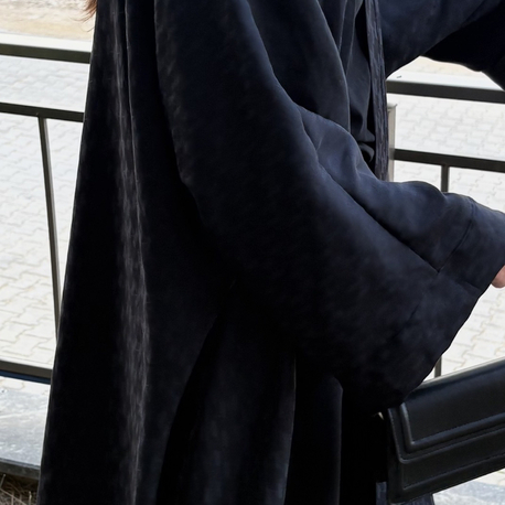 desenli abaya  