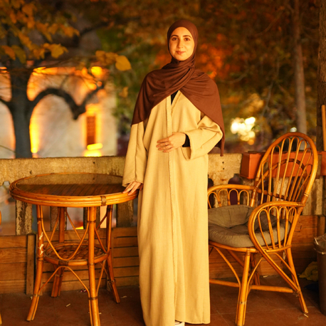 patı püsküllü abaya 