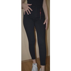Siyah Skinny Jean