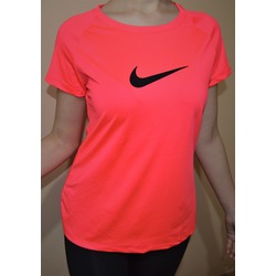 Nike Neon Pembe Tunik T-shirt