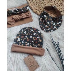 2 bandana bere ve boyunluk set