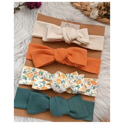 4'lü bağlamalı bandana 
