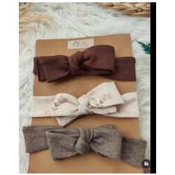 3'lü bağlamalı bandana 