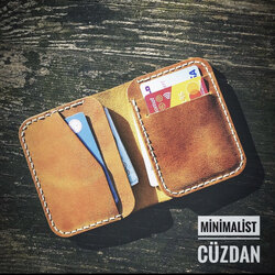 Minimalist Cüzdan