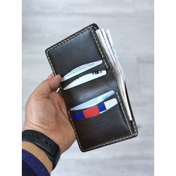 Dikey Bifold Cüzdan