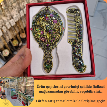 Ayna Tarak Seti (Küçük Boy)