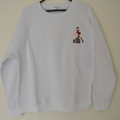 Conor McGregor Nakış İşlemeli Unisex Oversize Sweatshirt