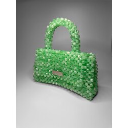 MAITE BEAD BAG -yeşil