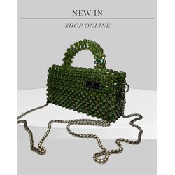 Carina Hologram Green