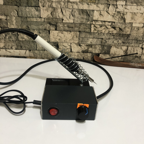 220 volt 100 wat ayarlı ışıklı lehim makinesi