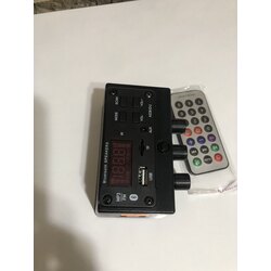 80*2 watt iki yollu müzik çalar 