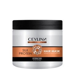 Ceylinn Silk Protein Kuru ve Yıpranmış Saçlara Özel Saç Maskesi 500 ML