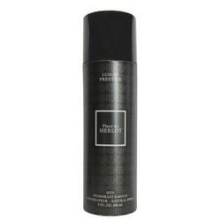 Luxury Prestige Men Placedu Merlot 200ml Deo Sprey