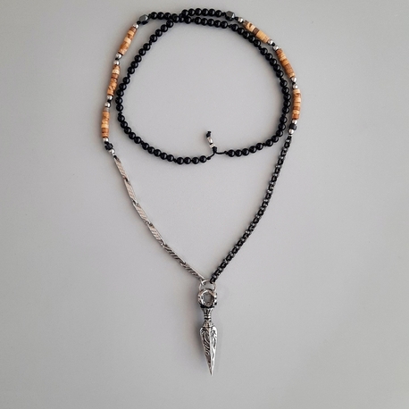 Dogaltaş tasarım Çelik kolye
