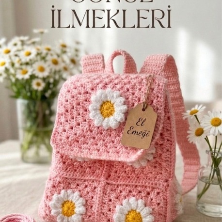 Pembe Çocuk Sırt Çantası