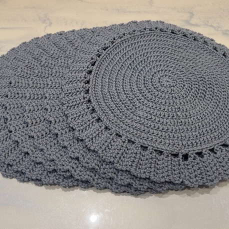 Gri Polyester Supla Takımı
