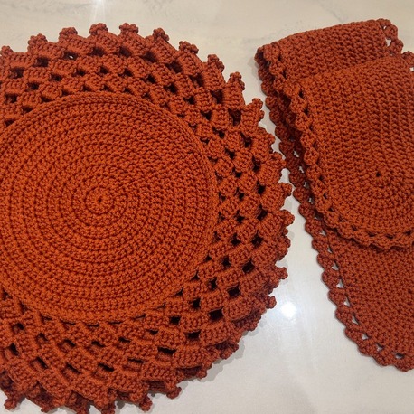 Turuncu Polyester Supla Takımı