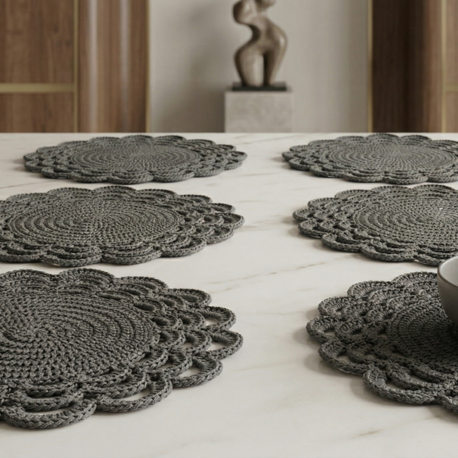 Antrasit Polyester Supla Takımı