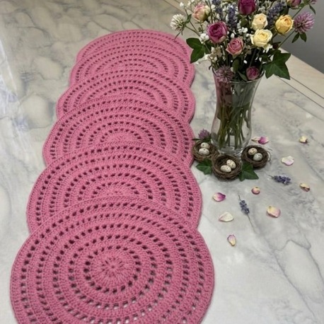Şeker pembe koton supla takımı
