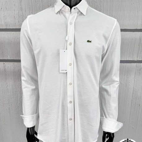 LACOSTE BEYAZ GÖMLEK