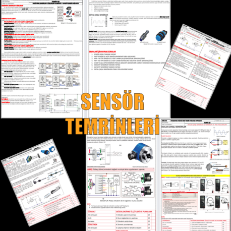 Otomasyon Atölyesi Dersi Sensörler Temrinleri