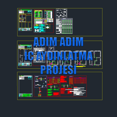 Adım Adım İç Aydınlatma Projesi