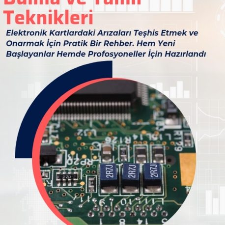 Elektronik Kartlarda Arıza Bulma ve Tamir Teknikleri – PDF Kitap | ElektroBilge
