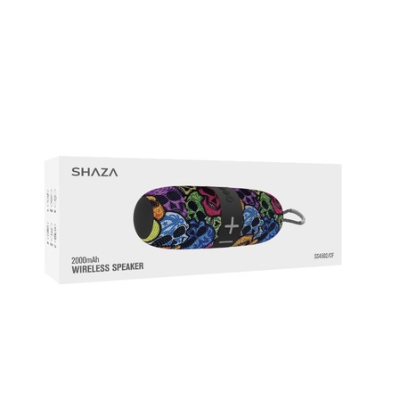 SHAZA  Taşınabilir Bluetooth Hoparlör 
