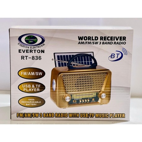 EVERTON RT-836 RADİO 