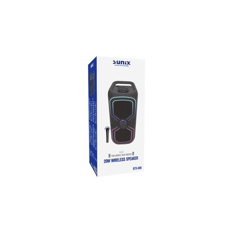 SUNİX BTS-480 20W KABLOSUZ HOPARLÖR 