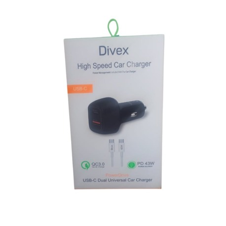 DİVEX DA-300 HIZLI ARABA ŞARJI 