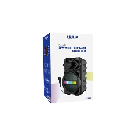 SUNİX BTS-410  Bluetooth Hoparlör