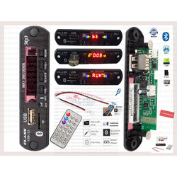 Araç Oto Teyp Aux Mp3 Dönüştürücü Çevirici 12v Bluetooth Mikrofon ve Konuşma Özellikli