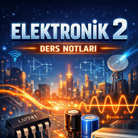 Elektronik 2 Ders Notları ( El Yazması )