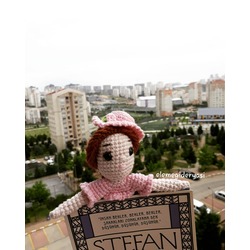 Amigurumi kitap ayracı