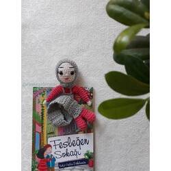 Amigurumi kitap ayracı