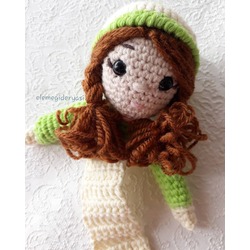 Amigurumi kitap ayracı