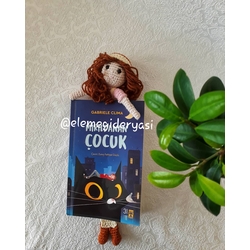 Amigurumi kitap ayracı