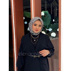 İthal Twill İpek Eşarp S&B