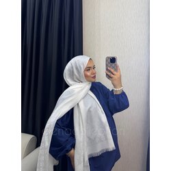 İthal Vual Kaşmir LV Desen Şal